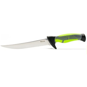 Cutit pentru Filetat Mustad Teflonat, Verde, Lama 15.2cm - Img 2