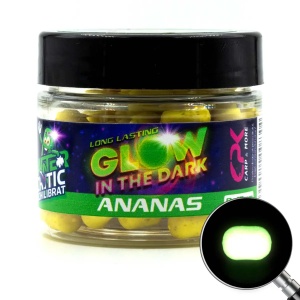 Dumbell Critic Echilibrat Cpk Glow in the Dark, 8mm, 15g