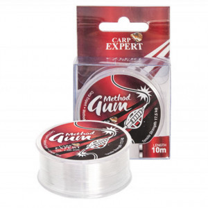 Elastic Carp Expert Method Gum, transparent, 10m