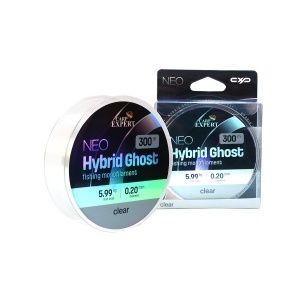 Fir Carp Expert Neo Hybrid Ghost Monofil Clear, 300 m