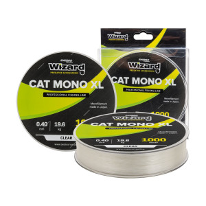 Fir Energo Team Wizard Cat Mono XL, Transparent