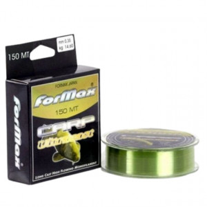 Fir Formax Carp Ultracast, transparent, 150m