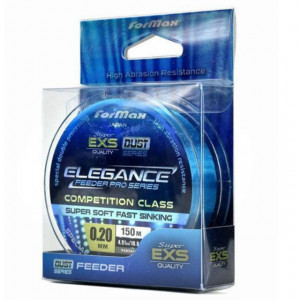 Fir Formax Elegance Feeder Pro Dust, albastru, 150m