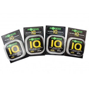 Fir inaintas flurocarbon Korda IQ, 20m - Img 2