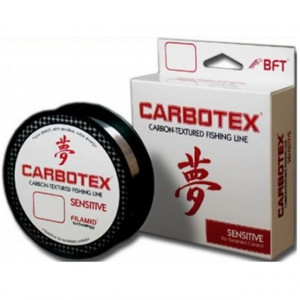 Fir monofilament crap Sensitive Transparent 300m Carbotex