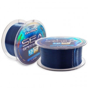 Fir Monofilament Formax Sea Specialist, albastru, 300m
