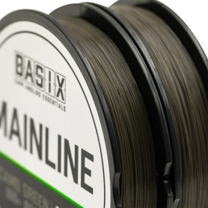 Fir Monofilament Korda Basix Mainline, Camo Green, 1000m - Img 3