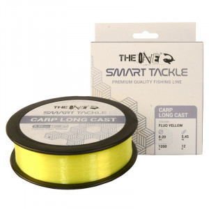 Fir Monofilament The One Carp Long Cast, Fluo Yellow, 600m