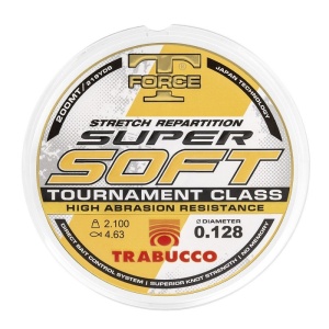 Fir Monofilament Trabucco T Force Super Soft, 200m - Img 2