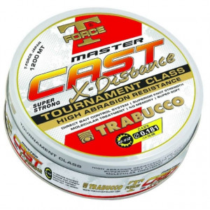 Fir Monofilament Trabucco T-Force XPS Master Cast HV, 1200m - Img 3