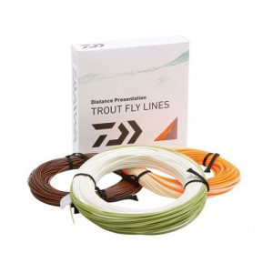Fir musca orange Fly Line CL4 Daiwa