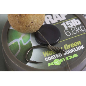 Fir N-Trap Soft Coated verde 20m/15lbs Korda - Img 2