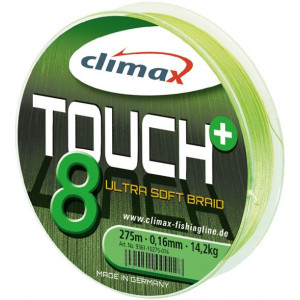Fir textil Climax Touch 8+, chartreuse fluo, 135m - Img 1