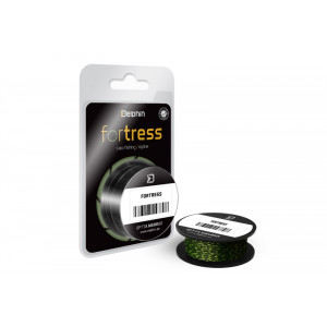 Fir Textil Delphin Hookline FORTRESS, Galben-Verde, 20m