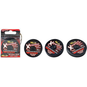 Fir Textil Dynatex Xtreme Soft Skin Camou Brown, 45lbs/ 16m K-Karp - Img 1