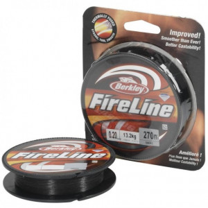 Fir Textil Fireline gri 270m Berkley