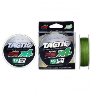 Fir Textil Formax Tactic PE X4, verde-fluo 100m