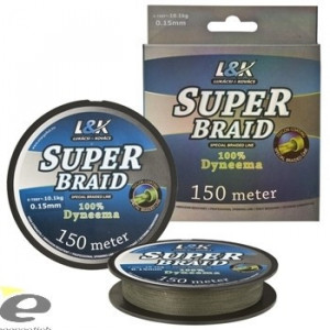 Fir textil L&K Super Braid 150 m