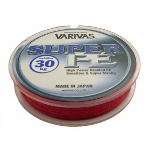 Fir textil Super PE Tournament Flash Red 135m Varivas
