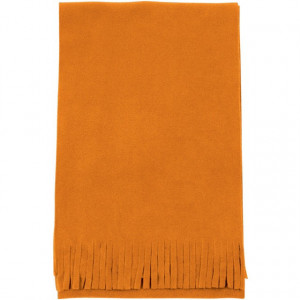 Fular fleece portocaliu Treesco