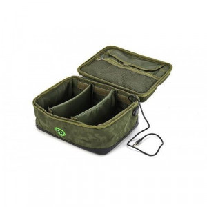 Geanta Carp Pro Diamond Tekh, cu port USB, 31x23x15 cm - Img 2
