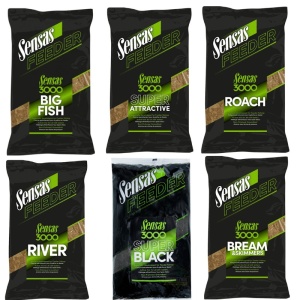 Groundbait Sensas Feeder 3000, 1kg - Img 3