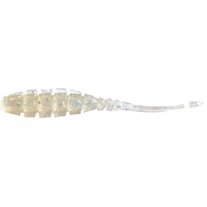 Grub Mustad Aji Finesse Naf, 5cm, Clear Rainbow Glitter, 12buc/plic