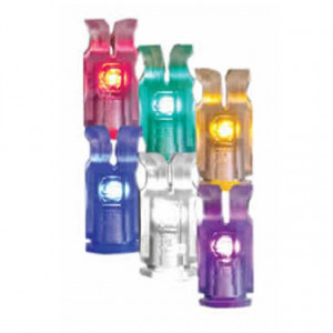 Hanger Nite Lite Pro verde pentru avertizori Delkim - Img 2