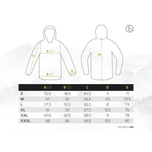 Hanorac Outdoor Delphin Ixtera Camotic - Img 8