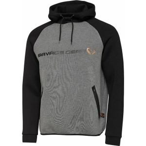 Hanorac Savage Gear Tec Foam, Dark Grey Melange