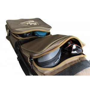 Husa Delphin Sherpa 100, 2 Lansete + 2 Mulinete, 105x25x24cm - Img 4