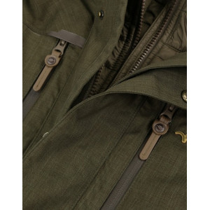 Jacheta Hybrid 2 in1 Moss Melange Blaser - Img 7