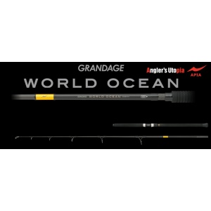 Lanseta Apia Grandage World Ocean 7614MAX, 2.29m, max. 250g, 2tronsoane - Img 2