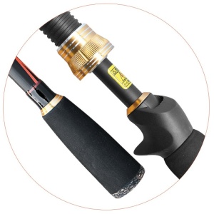 Lanseta Baracuda Cast Crius 2.10 m, 8–35 g, 2 tronsoane, acțiune rapidă - Img 3