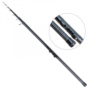 Lanseta Baracuda Panther Bolognese 5m, 5-25g, 5 tronsoane - Img 2