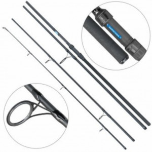 Lanseta Baracuda Traveller Carp, 3m, 4 tronsoane