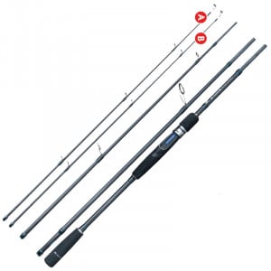Lanseta Baracuda Urban Stick, 2.40m, 7-20g, 15-40g, 4+1 tronsoane