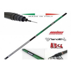 Lanseta bologneza Grizzly 123 EVO, Inele Fuji, 7m Maver
