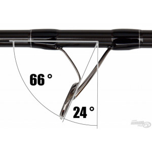 Lanseta By Dome Team Feeder Master Carp Pro 390MH, 3.9m, 30-90g, 3+3 tronsoane