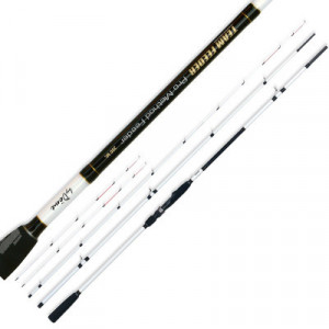 Lanseta By Dome Team Feeder Pro Method Feeder 350ML, 3.5m, 20-50g, 3+3 tronsoane