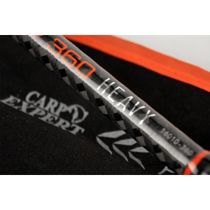 Lanseta Carp Expert Power Method Feeder, 3.90m, 120g, 3+3 tronsoane - Img 2