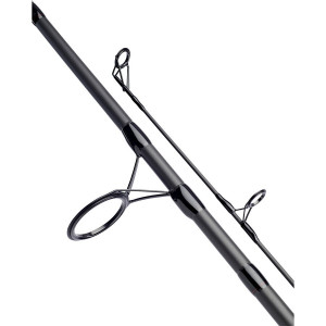 Lanseta Daiwa Black Widow Carp XT, 3.60m, 2.75lbs, 2 tronsoane - Img 2
