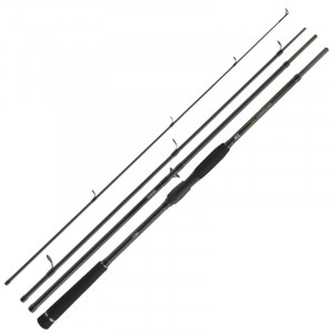 Lanseta Daiwa MF Travel Spin, 2.10m, 5-21g, 4 tronsoane