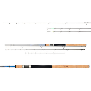 Lanseta Daiwa N'Zon Distance Special Feeder, 3.96m, 120g, 3+3 tronsoane - Img 2