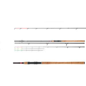 Lanseta Daiwa Ninja X Stalker Feeder, 2.40m, 100g, 2+2 tronsoane - Img 2