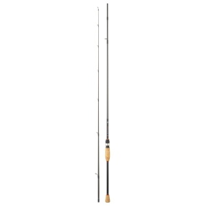 Lanseta Daiwa Presso Iprimi Ultra Light Spin 602UL, 1.80m, 0.5-5g, 2 tronsoane