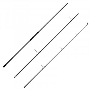 Lanseta Delphin Corsa Black 3.60m, 3.25lbs, 3 tronsoane