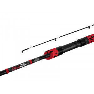 Lanseta Delphin RedCODE, 2.28m, 3-18g, 2 tronsoane - Img 2