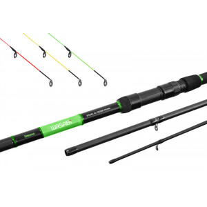 Lanseta Delphin Wasabi Feeder, 3.30m, 100g, 3+3 tronsoane - Img 2