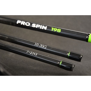 Lanseta EnergoTeam Wizard Pro Spin, 2.40m, 10-30/15-40g, 1+2 tronsoane - Img 5